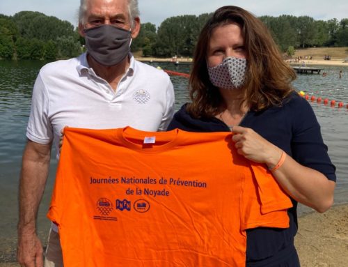 Journée Nationale de Prévention de la Noyade sur la base de loisirs de Torcy (77)