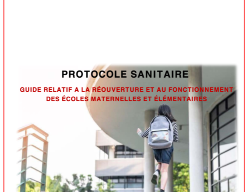 Le nouveau protocole sanitaire paru le 26 août : « Démerdez-vous ! Mais tout est prêt… »